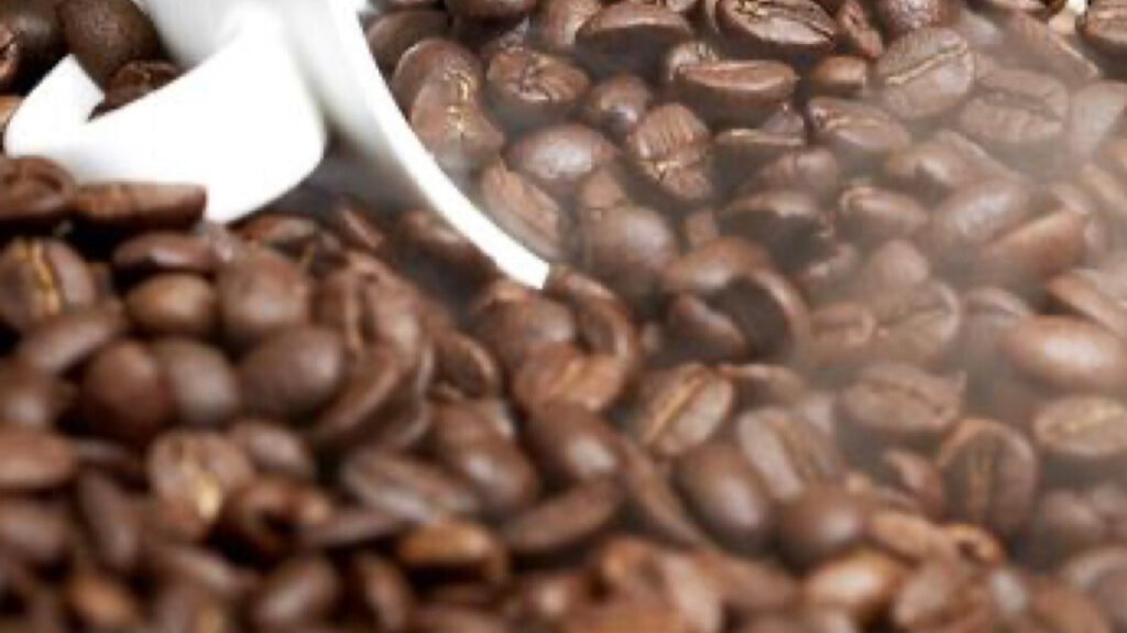 Dried Coffee in Cup