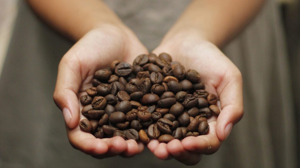 coffee in hand