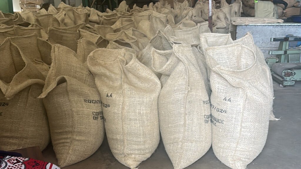 Packed Coffee in Bags