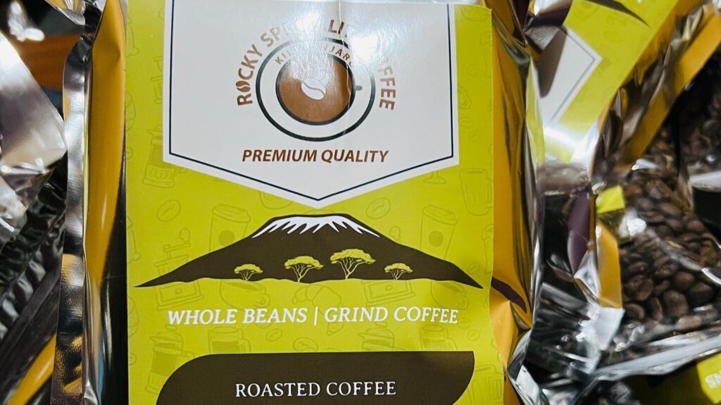 Packed Rocky Coffee