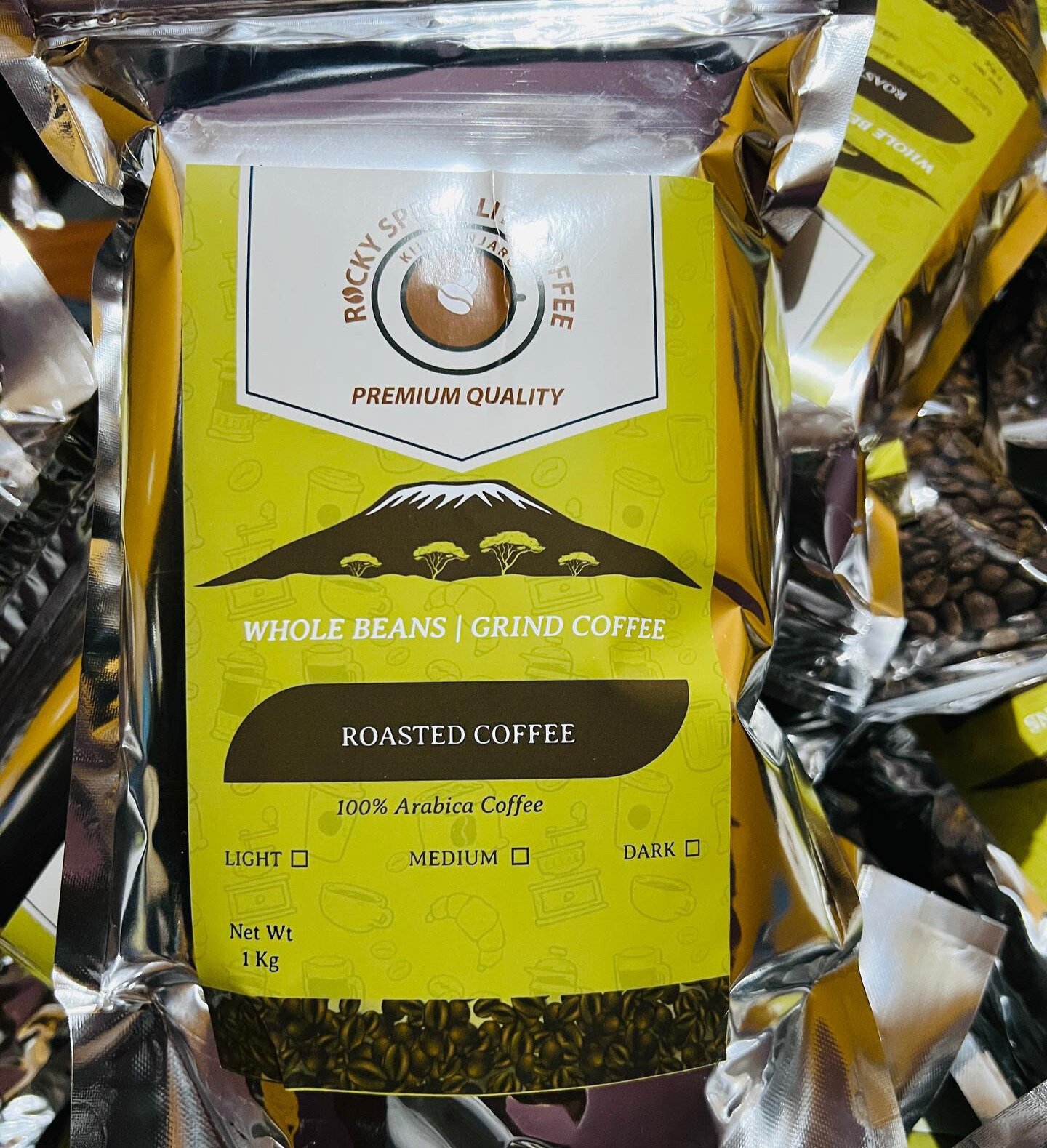 rocky specialty coffee products