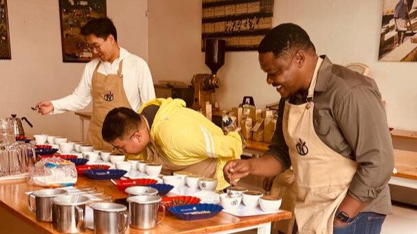 Coffee Testing Experience