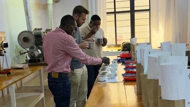 Rocky Coffee Testing Experience